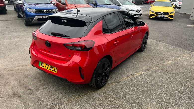 Vauxhall Corsa 100kW Anniversary Edition 50kWh 5dr Auto [11kWCh] Electric Hatchback